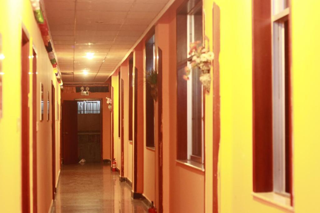 Dengba Hostel Chengdu Branch Exterior foto