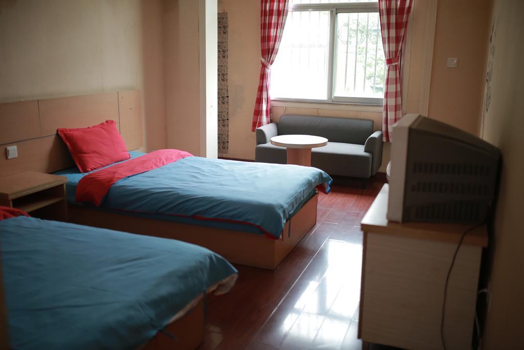 Dengba Hostel Chengdu Branch Exterior foto